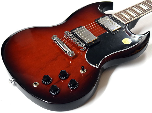 Gibson sg best sale standard autumn shade
