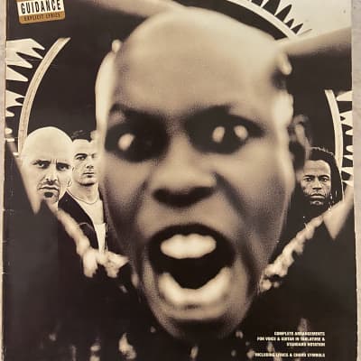 Skunk Anansie - Stoosh - Guitar Tab / Tablature Book | Reverb