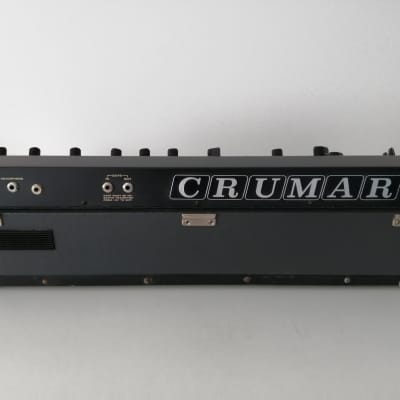 Ultra rare CRUMAR DS-1 // Less than 200 made in 1978 image 11