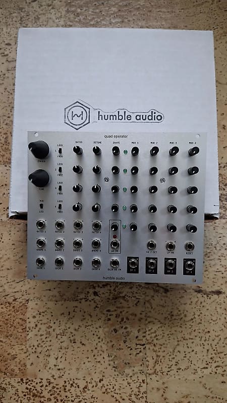 Humble Audio Quad Operator