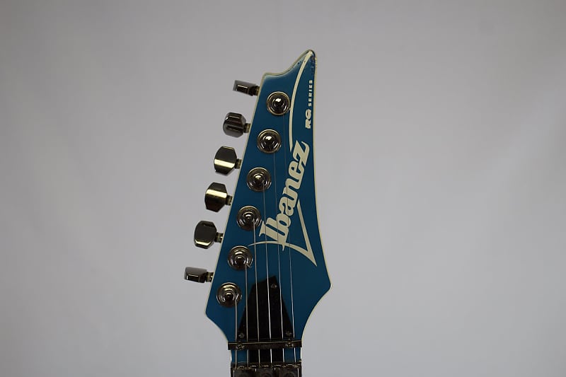 Ibanez RG Series RG450 DX Solid 6-String Metallic Blue
