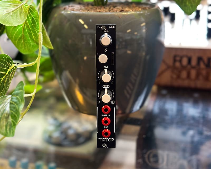 Tiptop Audio ONE Sample Player | Reverb
