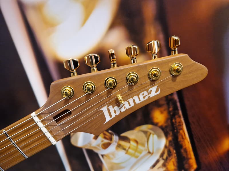 Ibanez SLM10-TRM Scott LePage Signature AZ 6 String - Transparent Red Matte  + Gigbag, Showroom Guitar