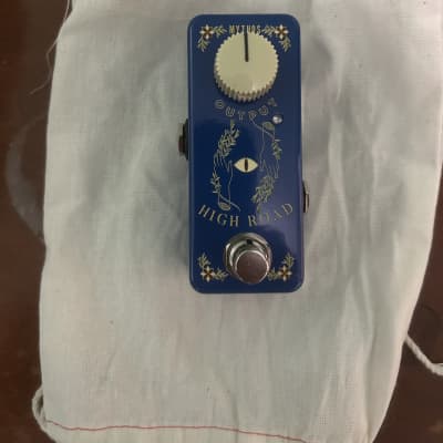 Reverb.com listing, price, conditions, and images for mythos-pedals-high-road-mini-fuzz