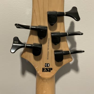 ESP LTD B-55 2005 - 2018 - Silver image 7