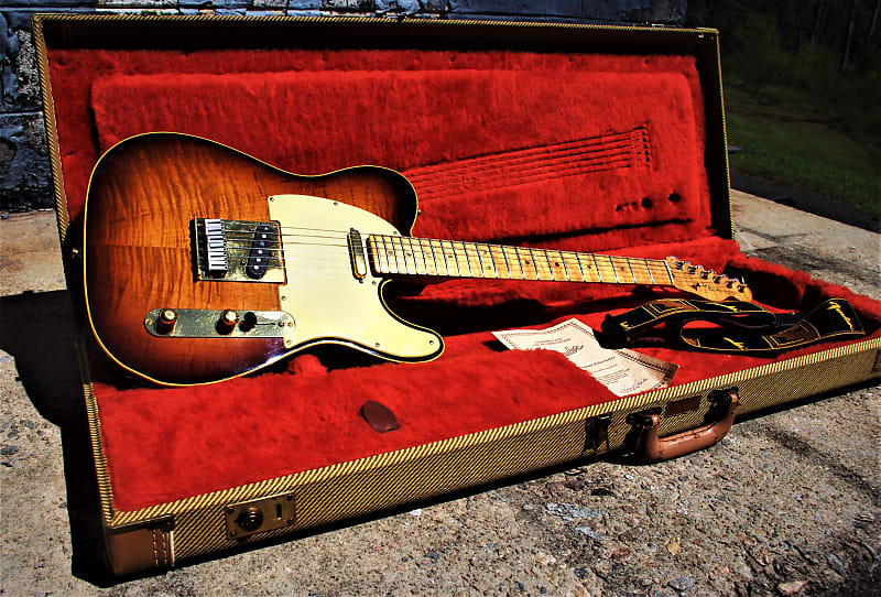 ギター Fender Telecaster Custom Shop 1988 Fender #3 of 300 – 40th Anniversary Custom Shop First Series