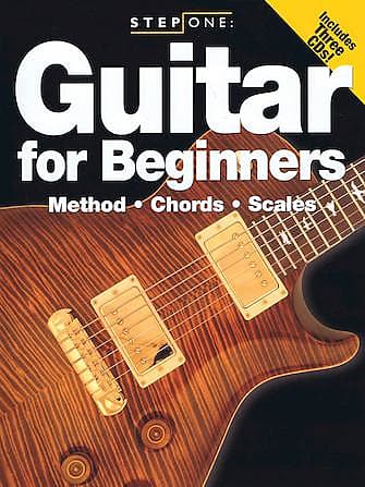 Step One Guitar For Beginners Method Chords Scales | Reverb