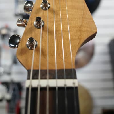 Warmoth Custom Stratocaster w/Porter Pickups and Fender HSC! 2022 - Satin Black image 8