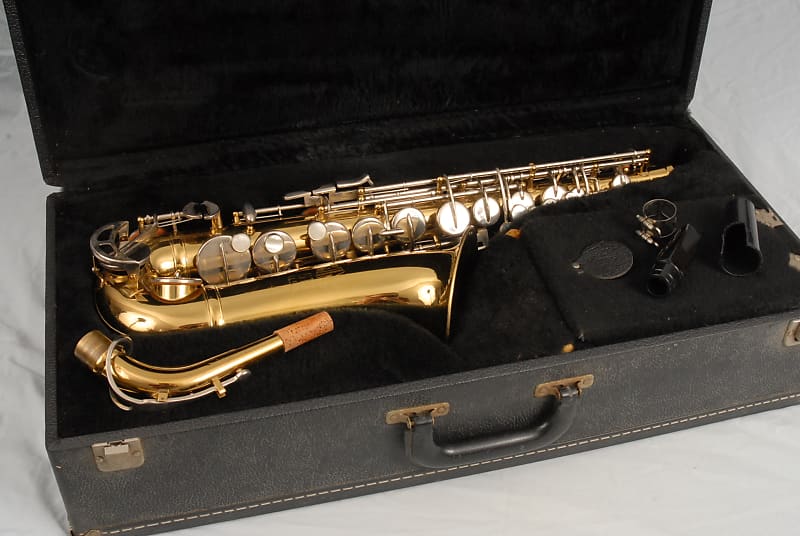 King 613 USA Eb Alto Saxophone Reverb