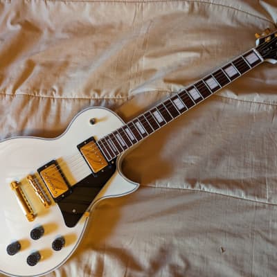 FGN - Fujigen - NLC-10 2021 - Antique White - Les Paul