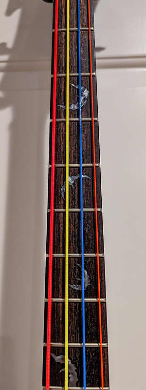 ベース itokichi schecter damien 4 Бас-гитара Schecter Damien-4 Bass SBK ○ Купить в интернет