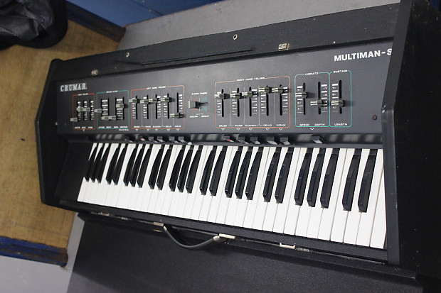 Crumar Multiman-S - String Machine Orchestrator - EXCELLENT! 1977 image 1