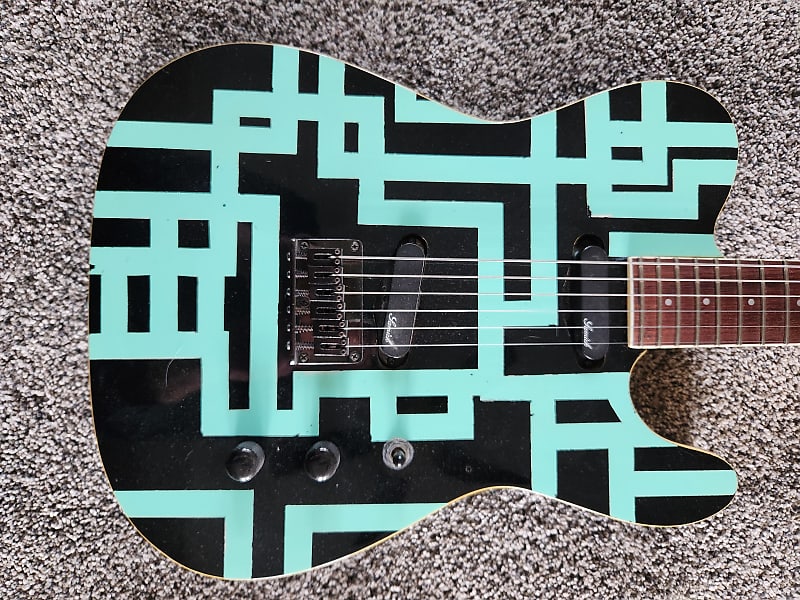 SAMICK TLJ-2S 布袋モデルにも テレキャスター SAMICK TLJ-2S/Bでグラマラス布袋モデルを作ろう！ - 等身大の日常