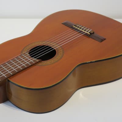 Late 60's / Early 70's CBS Masterwork Classical Guitar with High Action image 7