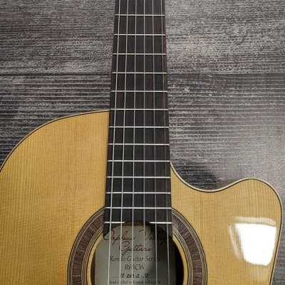 Orpheus Valley  R65CW Classical Acoustic Electric Guitar (Brooklyn, NY) image 5