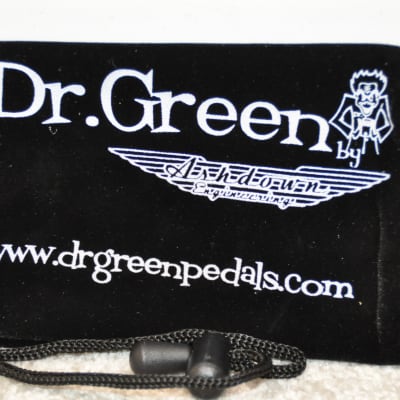 Dr. Green Tourniquet/Aspirin Bass Compressor Pedal | Reverb