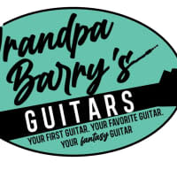 Grandpa Barry's Guitars