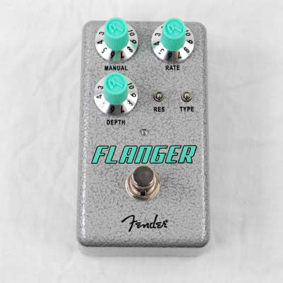 Reverb.com listing, price, conditions, and images for fender-hammertone-flanger-pedal