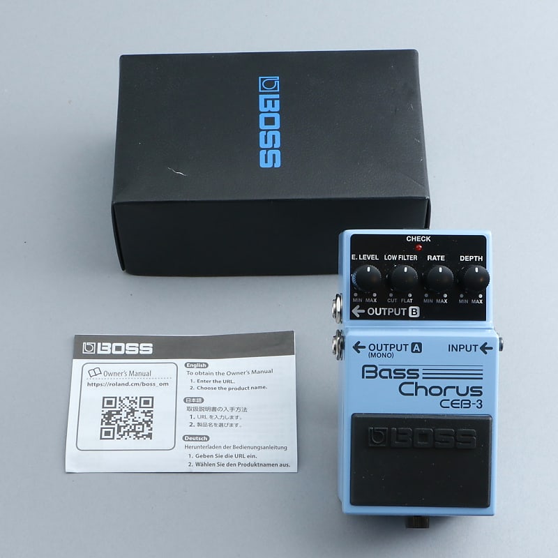 Boss CEB-3 Bass Chorus