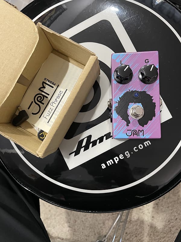 JAM Pedals Fuzz Phrase