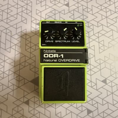 Reverb.com listing, price, conditions, and images for nobels-odr-1-natural-overdrive