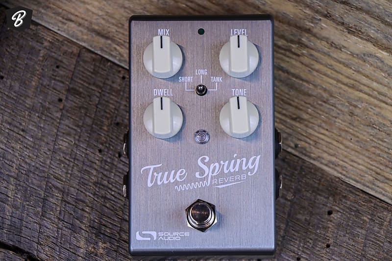Source Audio SA247 True Spring Reverb One Series Guitar Effects Pedal image 1