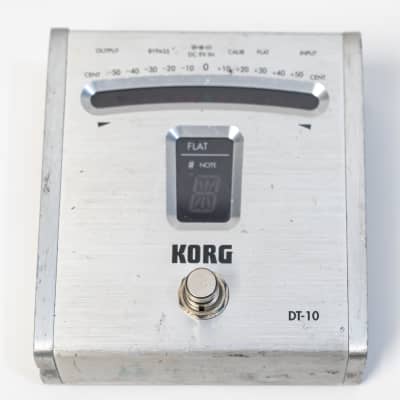 Korg DT10 Chromatic Guitar and Bass Pedal Tuner image 1