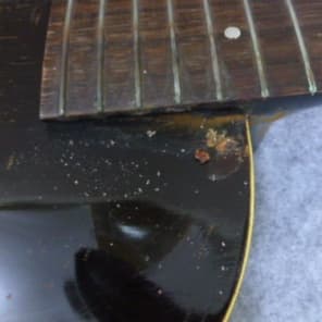 Gibson L 50 Guitar with OHSC Project needs Repair and some Restoration 1934 sunburst image 4