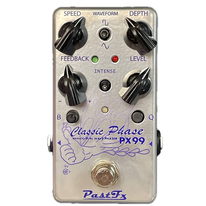 PastFx Classic Phase PX99 Analog PH99 dual wave Ibanez