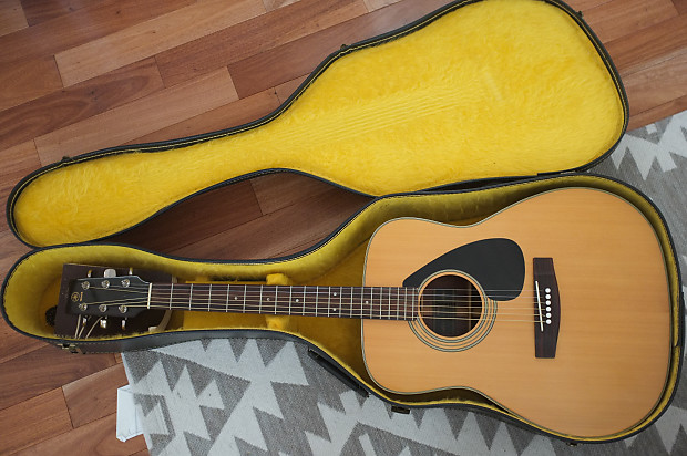 Yamaha fg 160 black label outlet