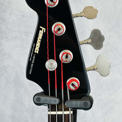 Left-Handed Vintage 1985 Fernandes JBR-45 Limited Edition Bass image 5