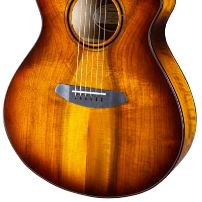 Breedlove PURSUIT EXOTIC S CONCERT CE Acoustic Electric Guitar - TIGER’S EYE image 2