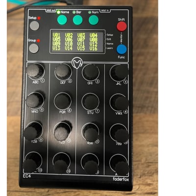 Faderfox EC4 USB Midi Encoder Controller | Reverb