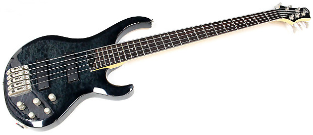 Ibanez BTB405 5-String Electric Bass Guitar - Sounds Amazing, Setup Great  w/ Gigbag #28235