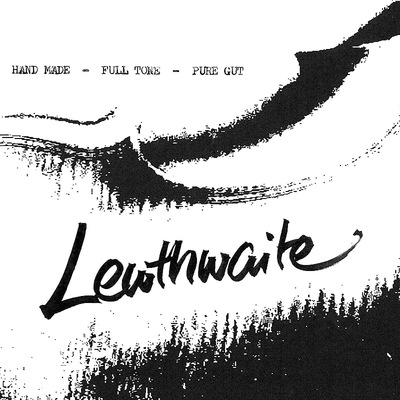 LEWTHWAITE plain natural gut strings for violin , full set , Reverb