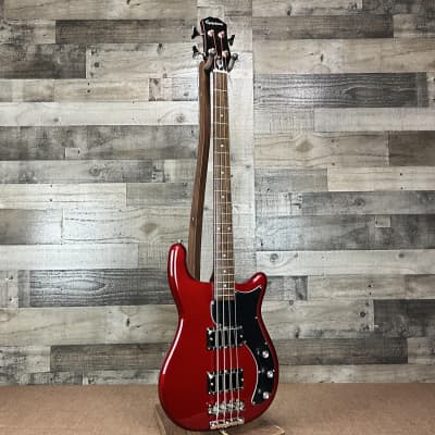 Epiphone Embassy Bass Guitar - Sparkling Burgundy for sale
