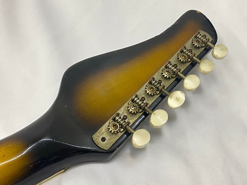 ZEN-ON ZES-70 Electric Guitar Japan Vintage 1960年代 | Reverb