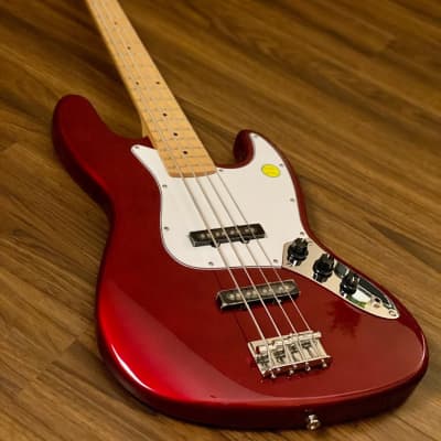 Tokai AJB-58 MR/M Jazz Sound in Metallic Red Jazz Bass with maple FB for sale
