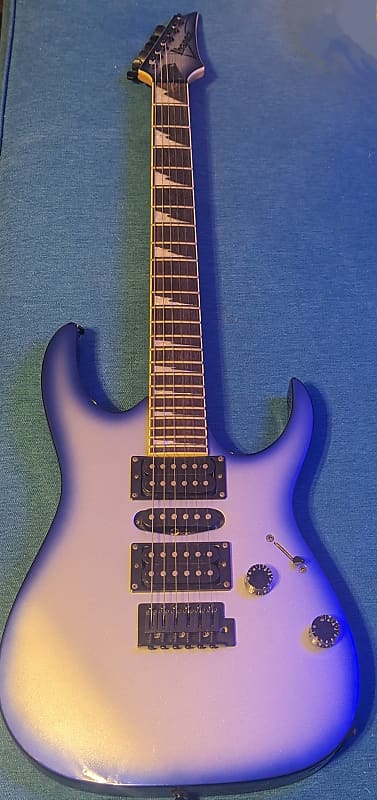 Ibanez Rg180dx 2001 - Shadow blue | Reverb