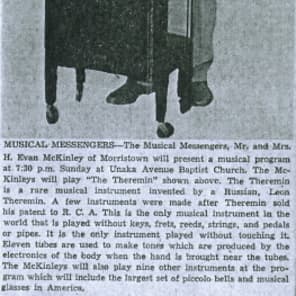 Leon Theremin  "Soloist Custom" Theremin,  c. 1938. image 5