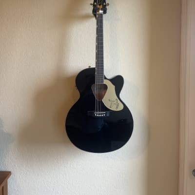 Gretsch G5022CBFE Rancher Black Falcon with Electronics 2010s - w/Hardshell Case for sale