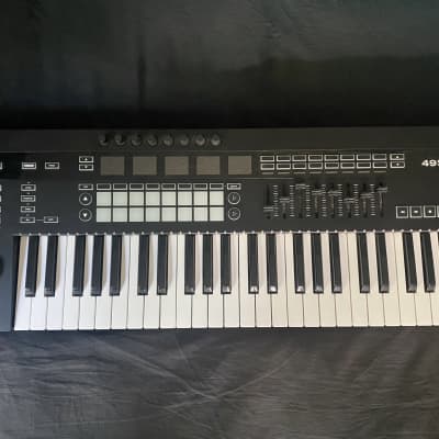 Novation 49 SL MKIII MIDI Controller - Black