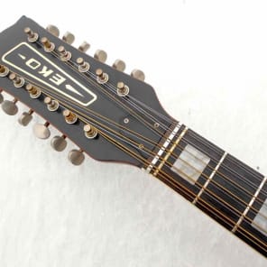 Eko Ranger Electra 12 Original 70's Vintage Guitar - The model used by Jimmy Page image 5