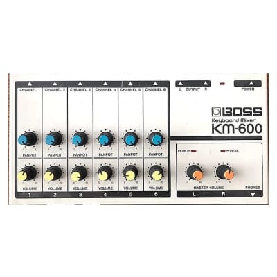 Boss KM-600 Keyboard Mixer | Reverb