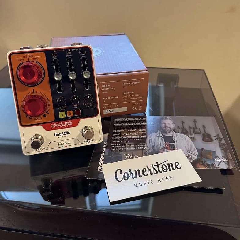 Cornerstone Music Gear Nucleo Paul Davids Signature Reverb | Reverb