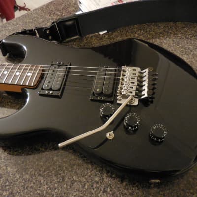 Kramer Pacer Series 1984 Black - left handed w/OHC image 1