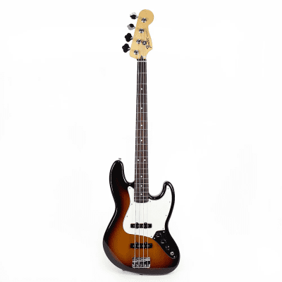 ベース Fender Mexico Juzz Bass Fender Mexico Player Jazz Bass 3-Color Sunburst 2022年製