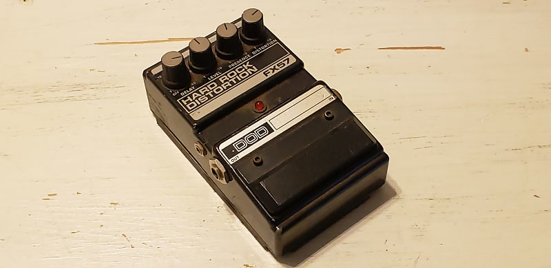 DOD Hard Rock Distortion FX57 | Reverb