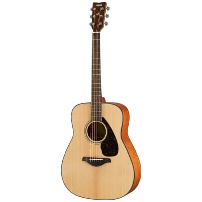 Yamaha FG800 Folk Acoustic Guitar in Natural image 1