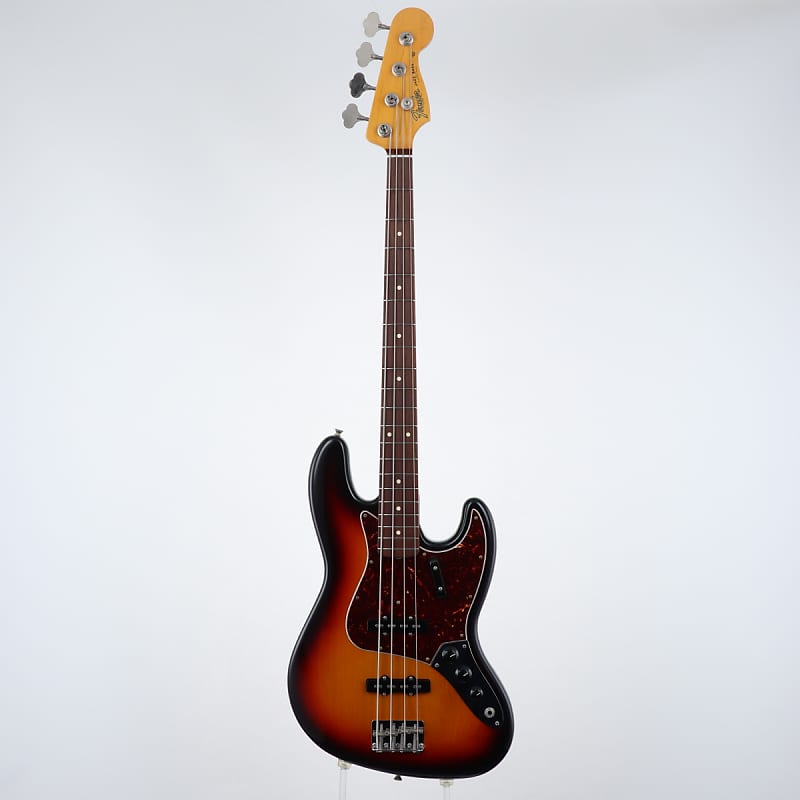 Fender Usa American Vintage 62 Jazz Bass 3Knobs 3Tone | Reverb Canada